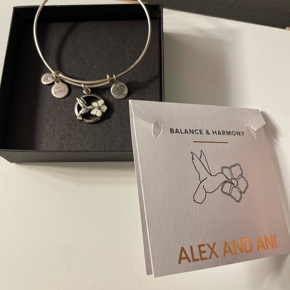 Alex and Ani “Hummingbird” bracelet - Picture 1 of 2